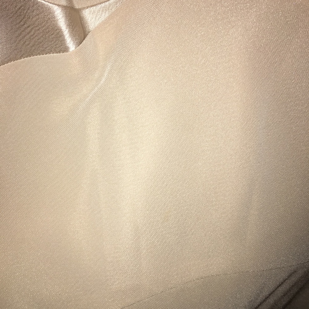 Beige Dress with Sweetheart Neckline - Picture 2 of 3